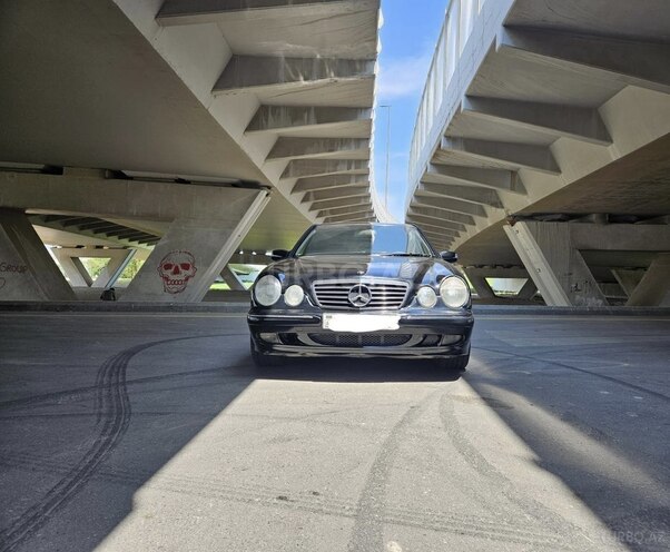 Mercedes E 220 d 2000, 317,000 km - 2.2 l - Bakı