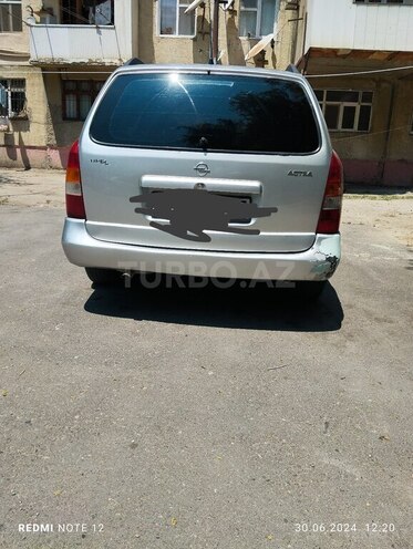 Opel Astra 1999, 287,730 km - 1.8 l - Sumqayıt