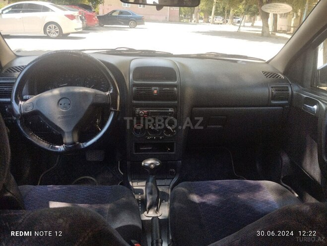 Opel Astra 1999, 287,730 km - 1.8 l - Sumqayıt