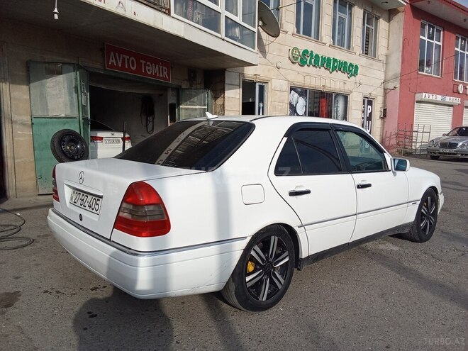Mercedes C 180 1996, 458,000 km - 1.8 l - Quba