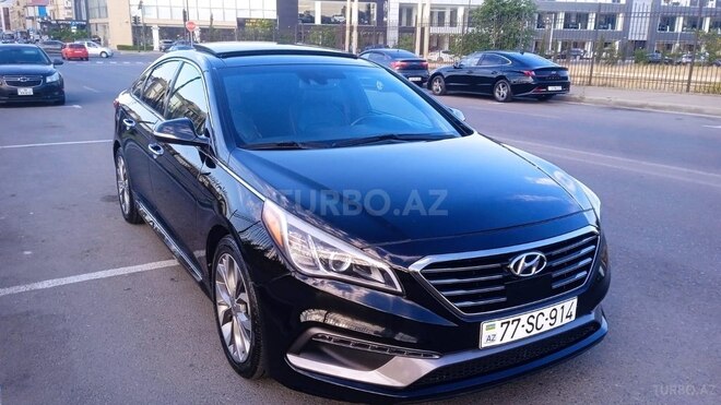 Hyundai Sonata 2015, 186,684 km - 2.0 l - Bakı