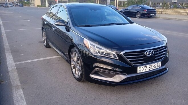 Hyundai Sonata 2015, 186,684 km - 2.0 l - Bakı
