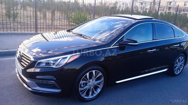 Hyundai Sonata 2015, 186,684 km - 2.0 l - Bakı