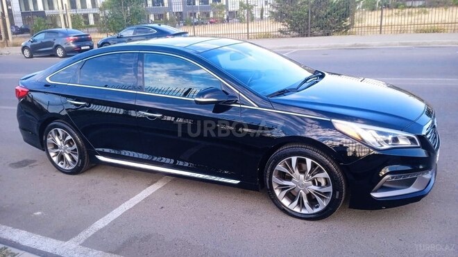 Hyundai Sonata 2015, 186,684 km - 2.0 l - Bakı