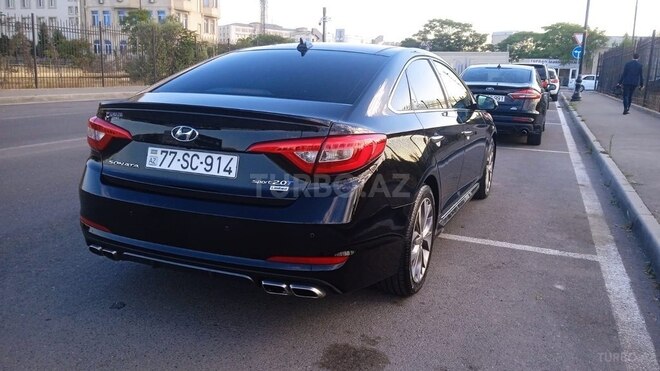 Hyundai Sonata 2015, 186,684 km - 2.0 l - Bakı