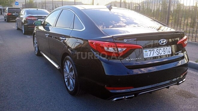 Hyundai Sonata 2015, 186,684 km - 2.0 l - Bakı