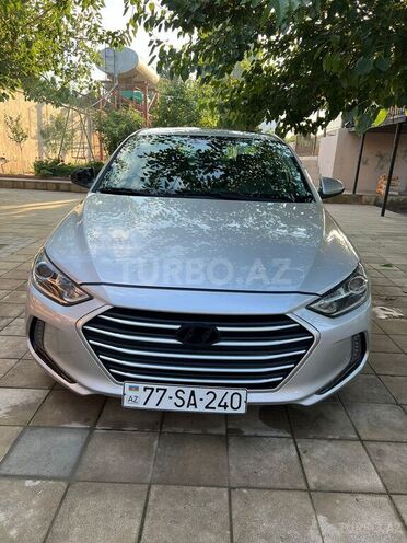 Hyundai Elantra 2018, 69,000 km - 2.0 l - Bakı