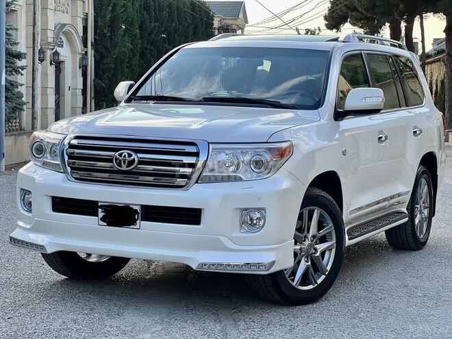 Toyota Land Cruiser 2011, 104,000 km - 4.0 л - Bakı