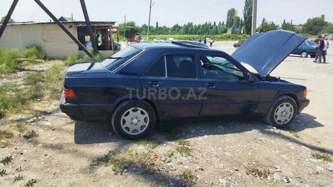 Mercedes 190 1991, 230,245 km - 2.0 l - Bərdə