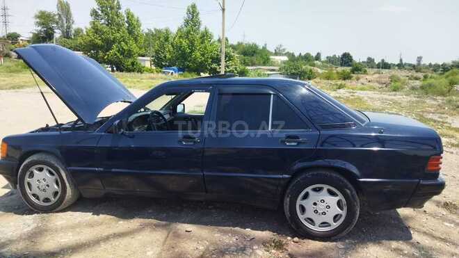 Mercedes 190 1991, 230,245 km - 2.0 l - Bərdə