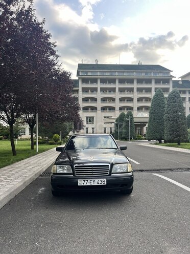 Mercedes C 180 1996, 430,000 km - 1.8 l - Qəbələ