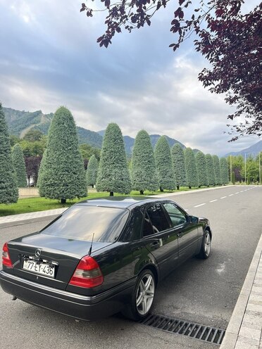Mercedes C 180 1996, 430,000 km - 1.8 l - Qəbələ