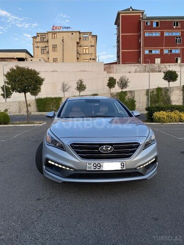 Hyundai Sonata 2014, 108,700 km - 2.4 l - Bakı
