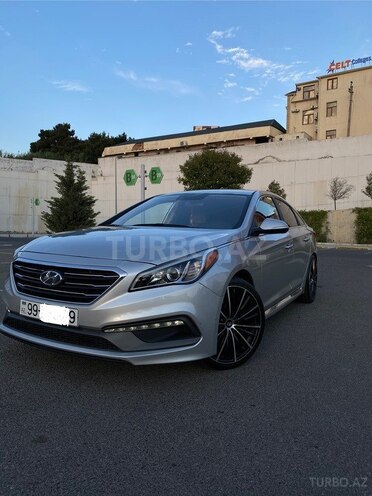 Hyundai Sonata 2014, 108,700 km - 2.4 l - Bakı