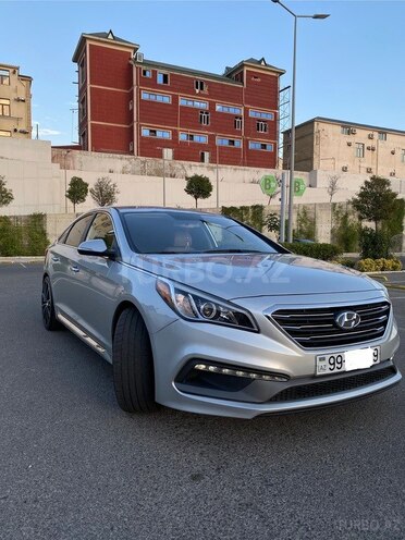 Hyundai Sonata 2014, 108,700 km - 2.4 l - Bakı