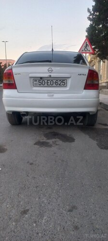 Opel Astra 1999, 220,460 km - 1.6 l - Sumqayıt