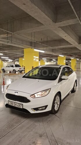 Ford Focus 2015, 84,000 km - 1.6 l - Gəncə