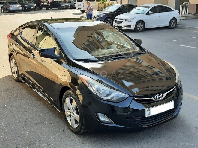Hyundai Elantra 2011, 258,000 km - 1.8 l - Bakı