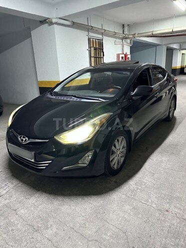 Hyundai Elantra 2015, 120,000 km - 1.8 l - Bakı