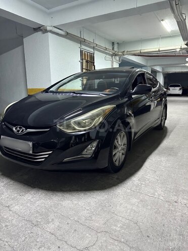 Hyundai Elantra 2015, 120,000 km - 1.8 l - Bakı