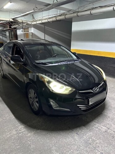 Hyundai Elantra 2015, 120,000 km - 1.8 l - Bakı