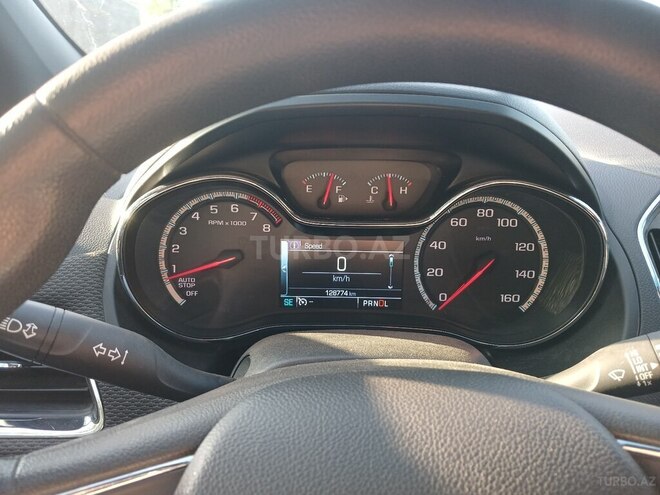 Chevrolet Cruze 2017, 129,000 km - 1.4 l - Ağstafa