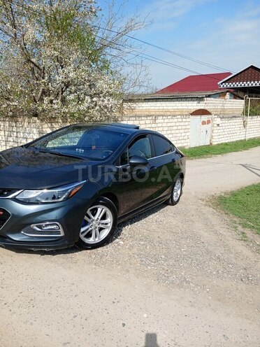 Chevrolet Cruze 2017, 129,000 km - 1.4 l - Ağstafa