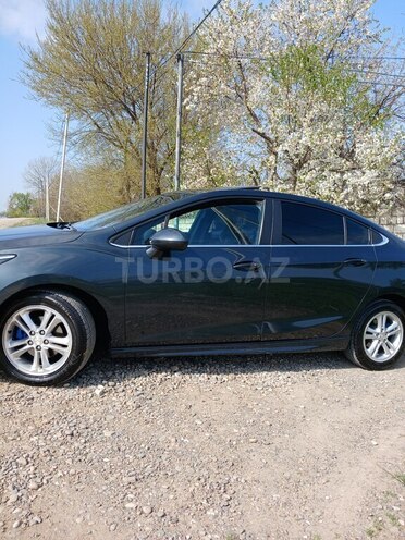 Chevrolet Cruze 2017, 129,000 km - 1.4 l - Ağstafa