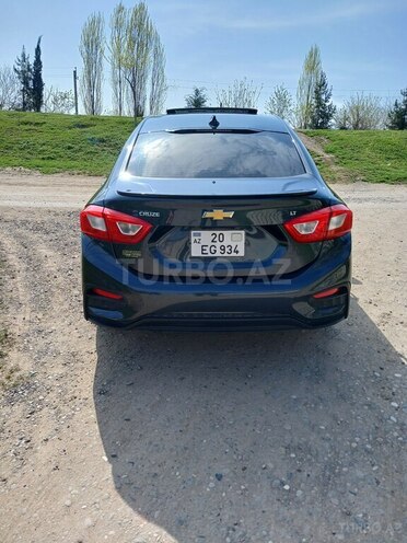 Chevrolet Cruze 2017, 129,000 km - 1.4 l - Ağstafa