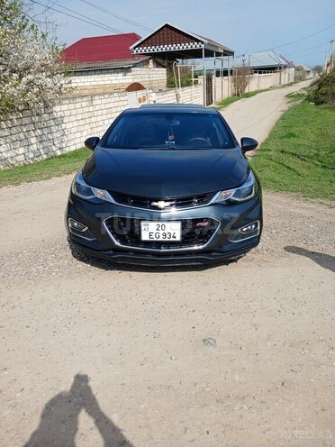 Chevrolet Cruze 2017, 129,000 km - 1.4 l - Ağstafa