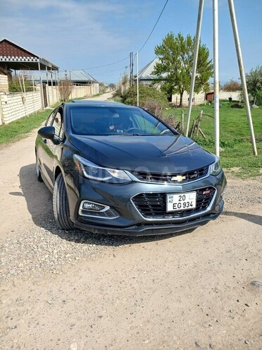 Chevrolet Cruze 2017, 129,000 km - 1.4 l - Ağstafa