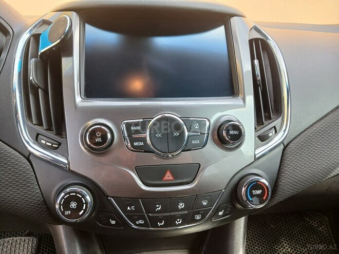 Chevrolet Cruze 2017, 129,000 km - 1.4 l - Ağstafa