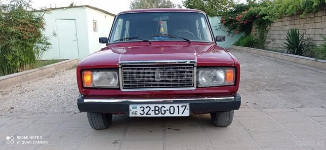LADA (VAZ) 2107 1998, 10,000 km - 1.6 л - Salyan