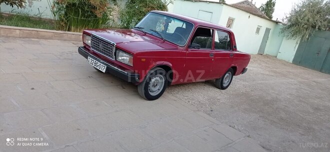 LADA (VAZ) 2107 1998, 10,000 km - 1.6 л - Salyan