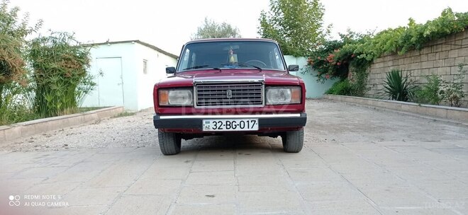 LADA (VAZ) 2107 1998, 10,000 km - 1.6 л - Salyan