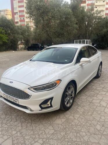 Ford Fusion (North America) 2019, 87,000 km - 1.5 л - Bakı