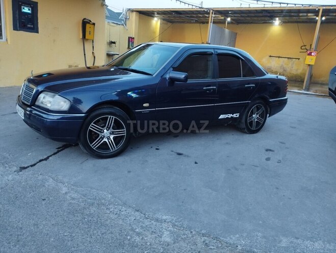 Mercedes C 180 1995, 495,000 km - 1.8 л - Bakı