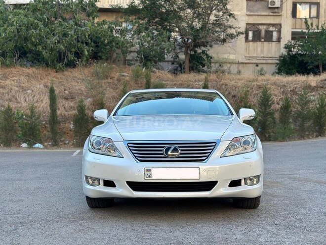 Lexus LS 460 2010, 179,400 km - 4.6 l - Bakı
