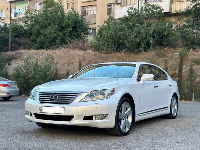 Lexus LS 460 2010, 179,400 km - 4.6 l - Bakı