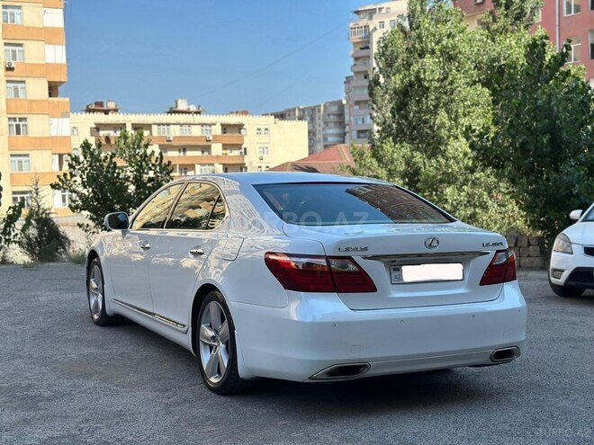 Lexus LS 460 2010, 179,400 km - 4.6 l - Bakı