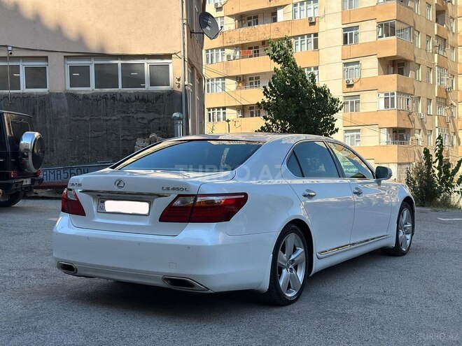 Lexus LS 460 2010, 179,400 km - 4.6 l - Bakı