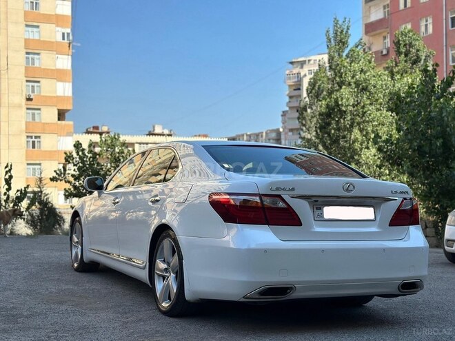 Lexus LS 460 2010, 179,400 km - 4.6 l - Bakı