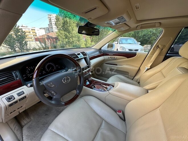 Lexus LS 460 2010, 179,400 km - 4.6 l - Bakı