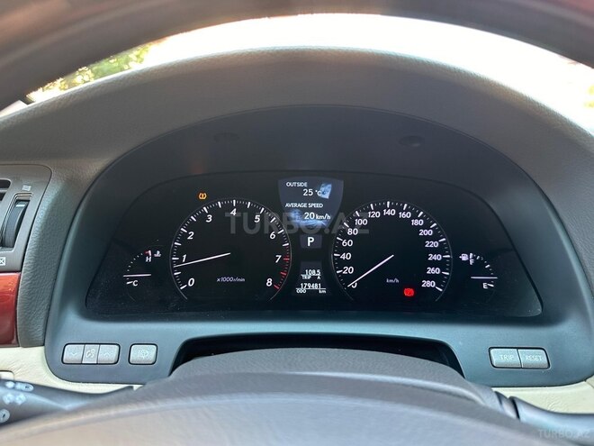 Lexus LS 460 2010, 179,400 km - 4.6 l - Bakı