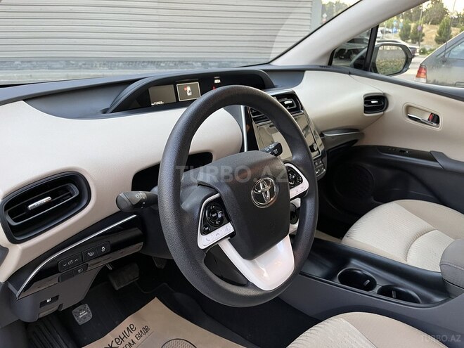 Toyota Prius 2018, 71,000 km - 1.8 l - Bakı