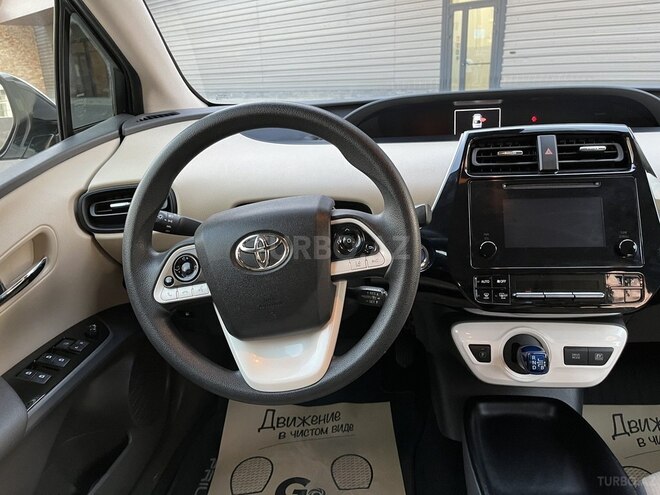 Toyota Prius 2018, 71,000 km - 1.8 l - Bakı