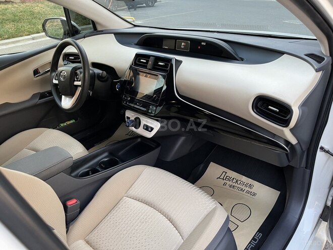 Toyota Prius 2018, 71,000 km - 1.8 l - Bakı