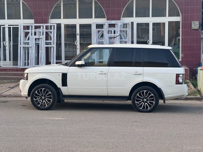 Land Rover Range Rover 2007, 310,000 km - 4.2 l - Tovuz