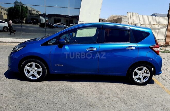 Nissan Note 2018, 25,000 km - 1.2 l - Bakı