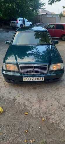 Mercedes C 200 1995, 340,000 km - 2.0 l - Bərdə